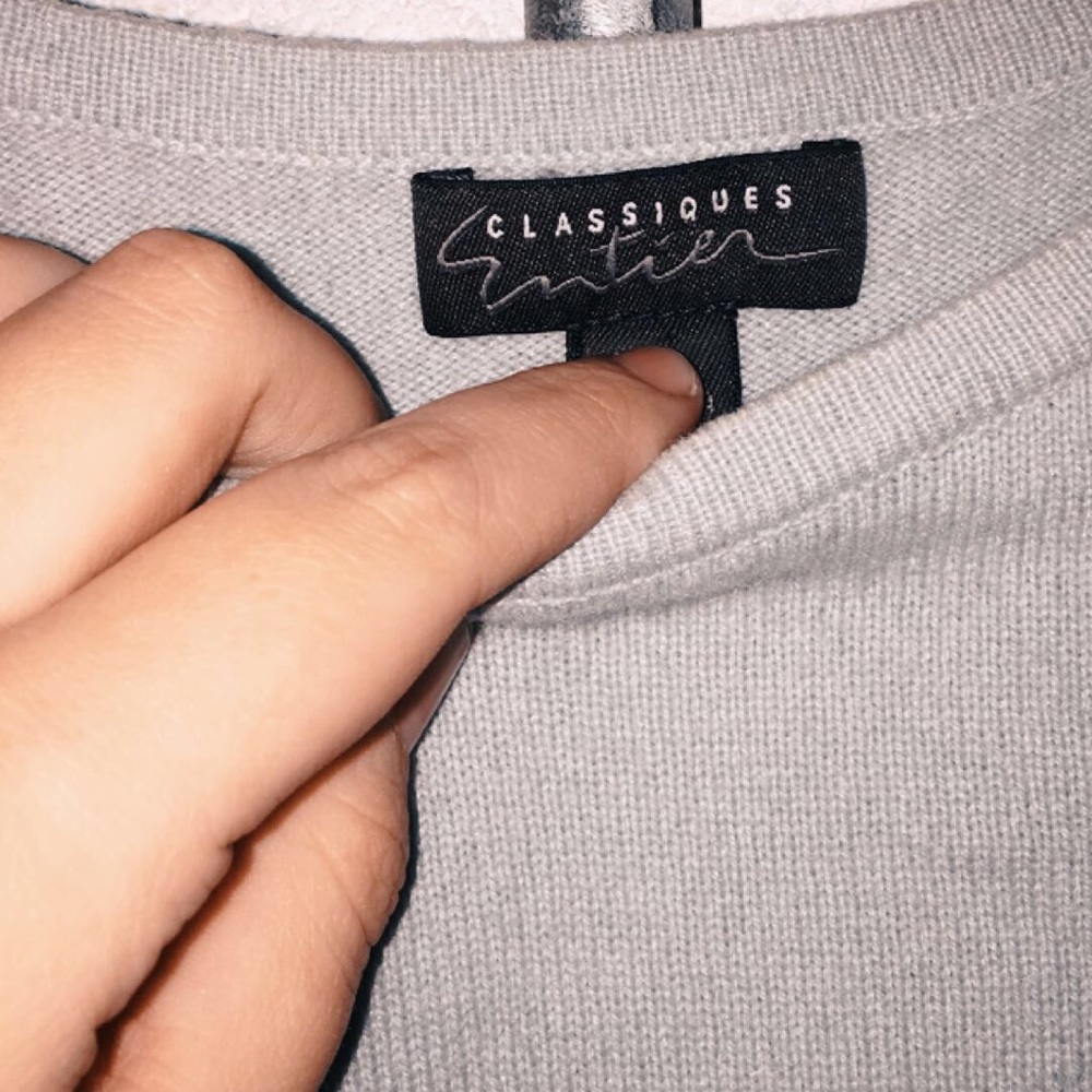 Classiques Entier Light Blue Cropped Shirt